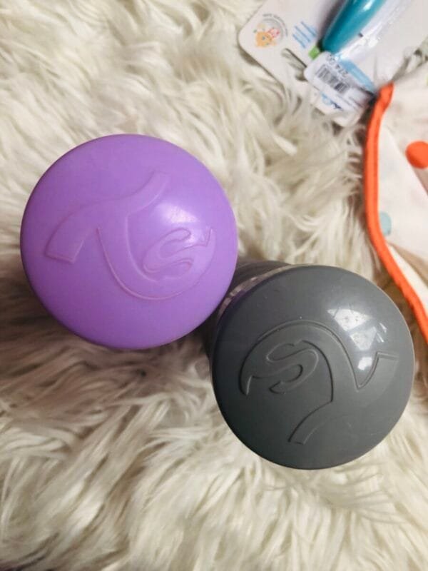 Polovna Twistshake posuda za cuvanje hrane 100ml, dva komada.