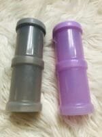 Polovna Twistshake posuda za cuvanje hrane 100ml, dva komada.