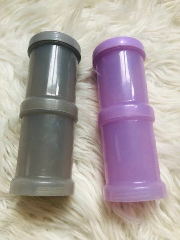 Polovna Twistshake posuda za cuvanje hrane 100ml, dva komada.