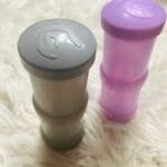 Polovna Twistshake posuda za cuvanje hrane 100ml, dva komada.