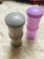 Polovna Twistshake posuda za cuvanje hrane 100ml, dva komada.