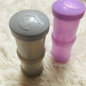 Polovna Twistshake posuda za cuvanje hrane 100ml, dva komada.