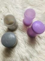 Polovna Twistshake posuda za cuvanje hrane 100ml, dva komada.