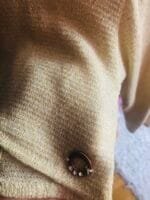 Zlatni bolero nov Bebakids velicine 86-92.