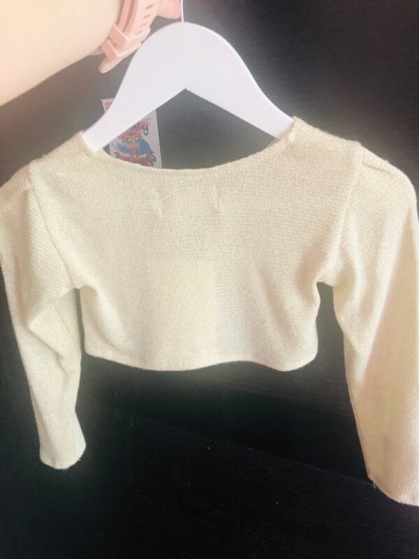 Zlatni bolero nov Bebakids velicine 86-92.