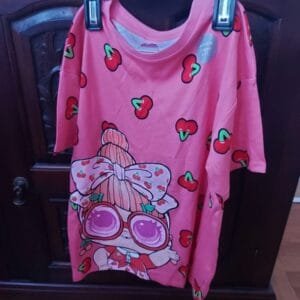 Nova majica LOL George roze vel 140.