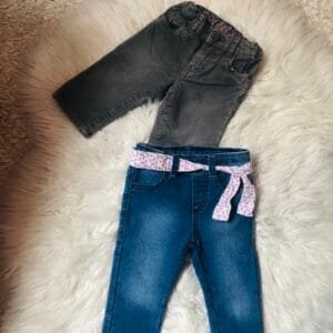 Pantalone za devojcice velicine 68.