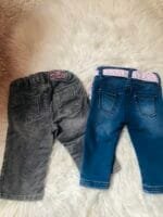 Pantalone za devojcice velicine 68.