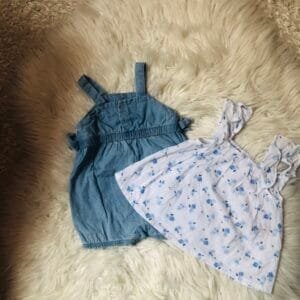 Letnje stvari za devojcice velicine 68.