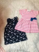 Haljine letnje za devojcice velicine 68.