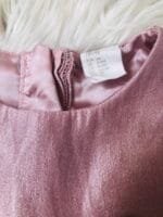 Elegantna roze haljinica velicine 68.