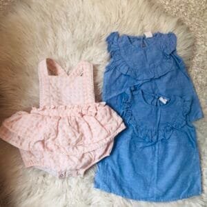 Bodic i haljine velicine 74.