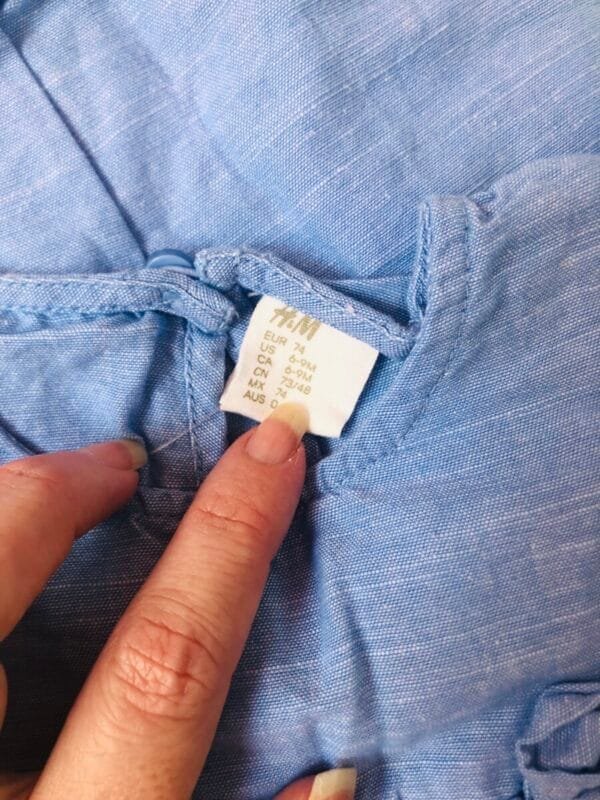 Bodic i haljine velicine 74.