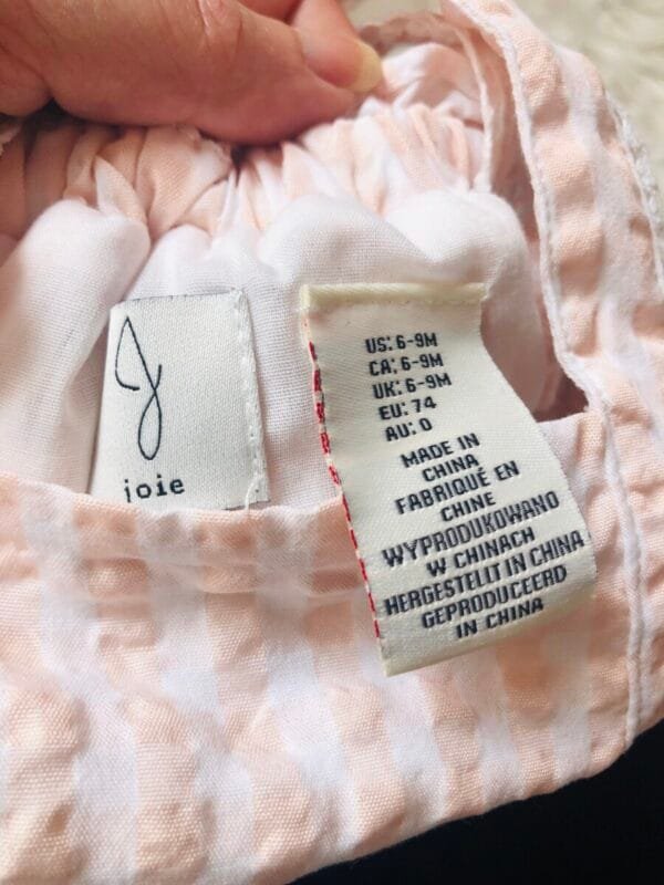 Bodic i haljine velicine 74.