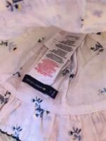 Sergent Major haljina zuta sa cveticima i sesirima, velicine 80.