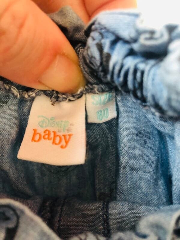 Letnji set za devojcice velicine 80.