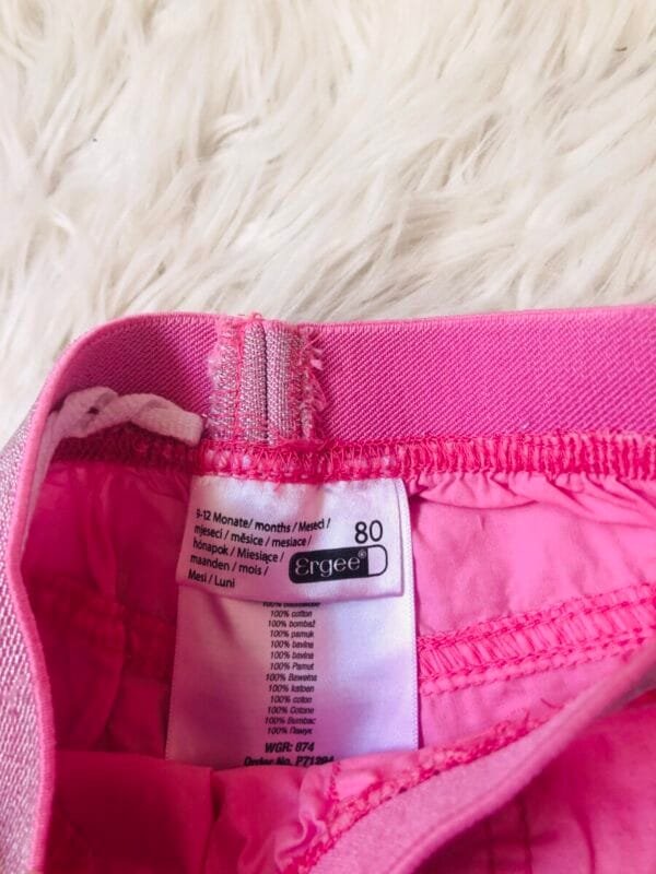 Letnji set za devojcice velicine 80.