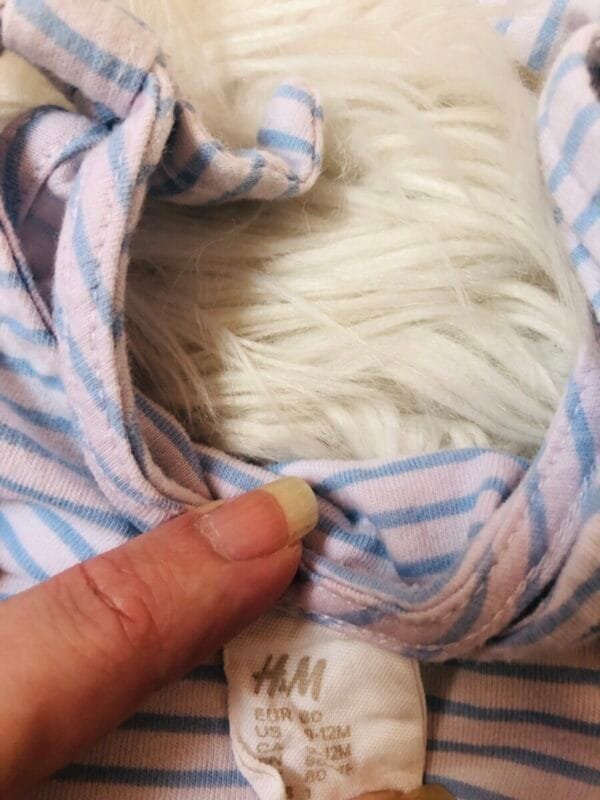 Letnji set za devojcice velicine 80.