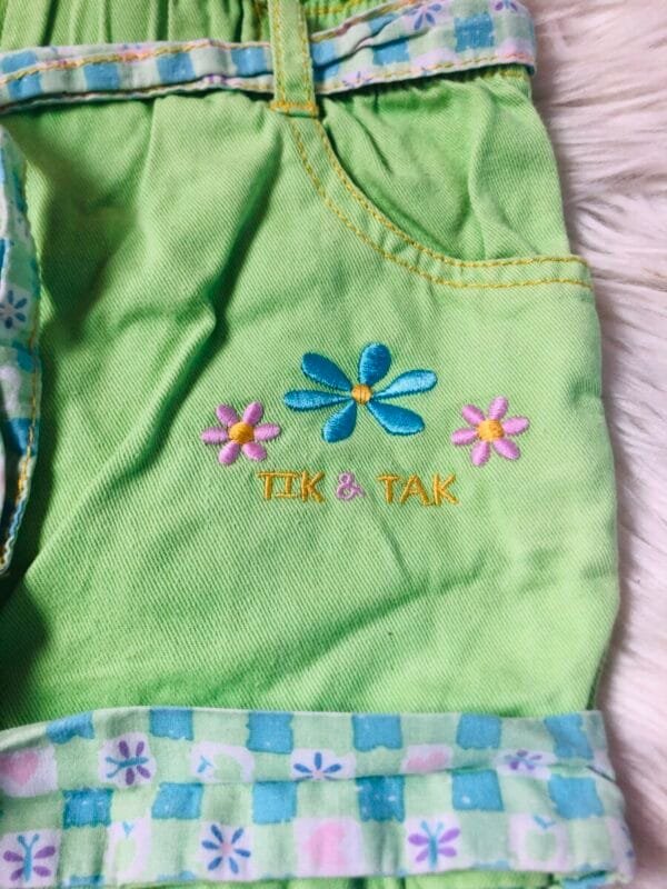 Letnji set za devojcice velicine 86.
