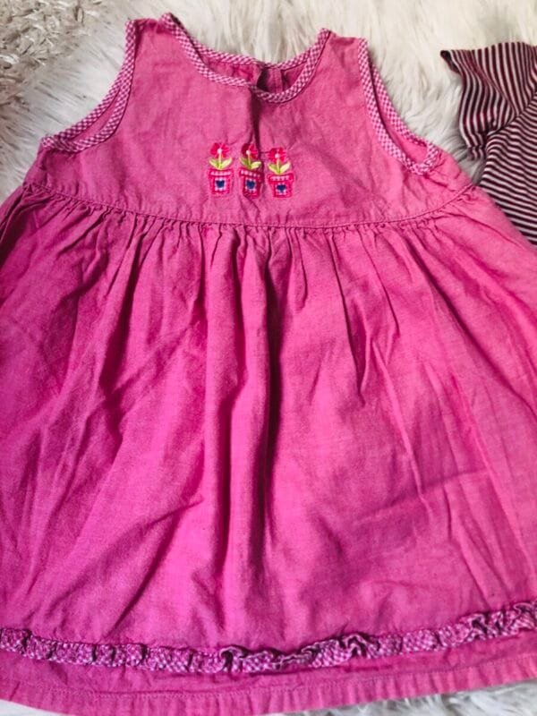 Letnji set za devojcice velicine 86.