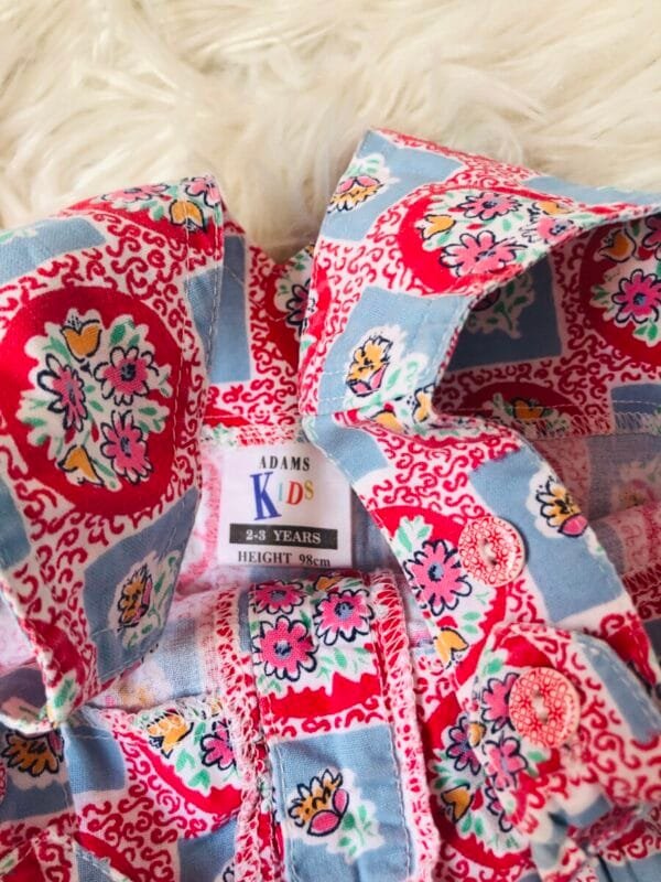 Sarene haljine za leto velicine 98.