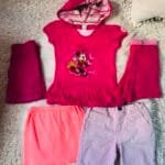 Letnji Set za devojcice velicine 110.