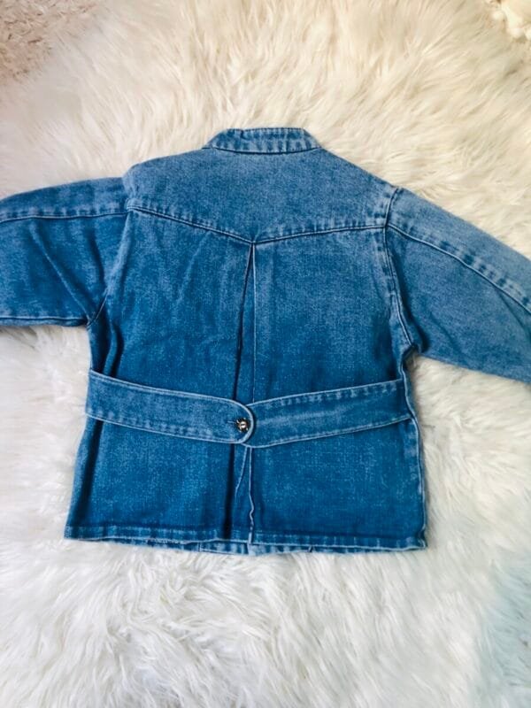 Texas jakna za devojcice velicine 110.