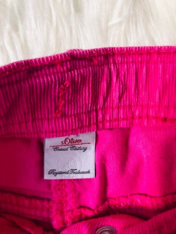 S.Oliver pantalone roze velicine 116.