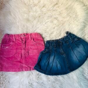 Suknjice velicine 116.