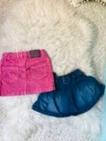 Suknjice velicine 116.