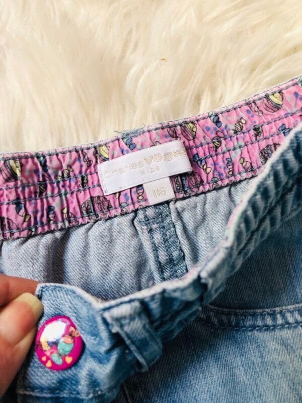 Suknjica i sors texas velicine 110-116.