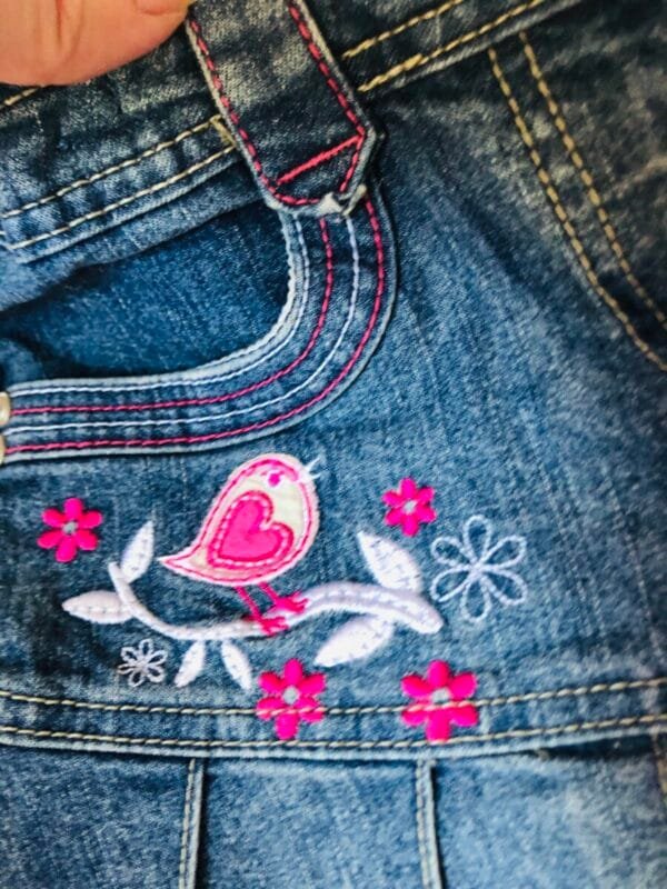 Letnji set velicine 116, suknjice i majica .