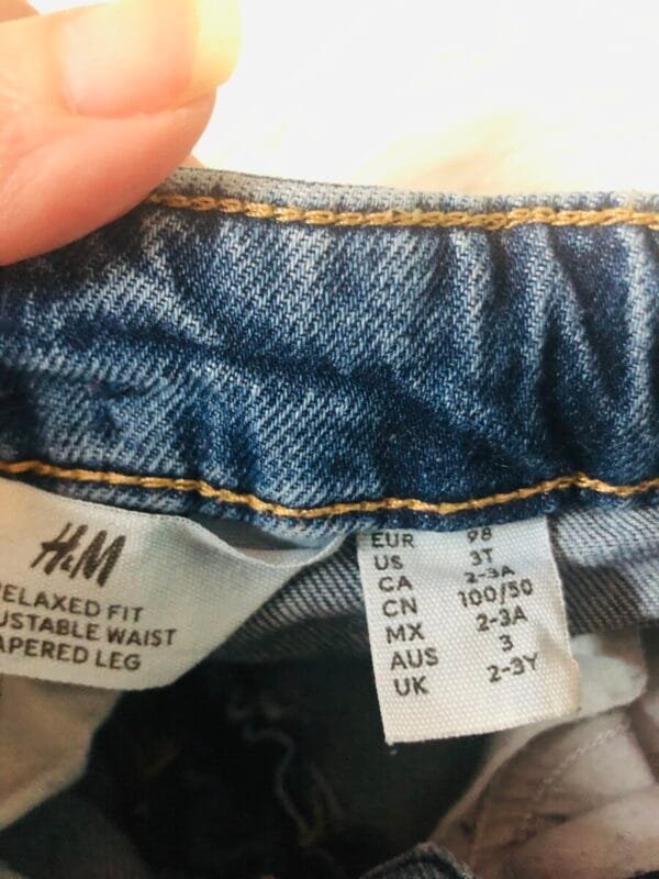 H&M farmerke vel 98 - Slika 3