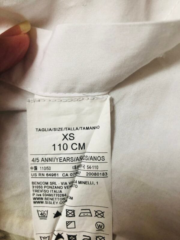 Benetton kosulja vel 110 - Slika 3