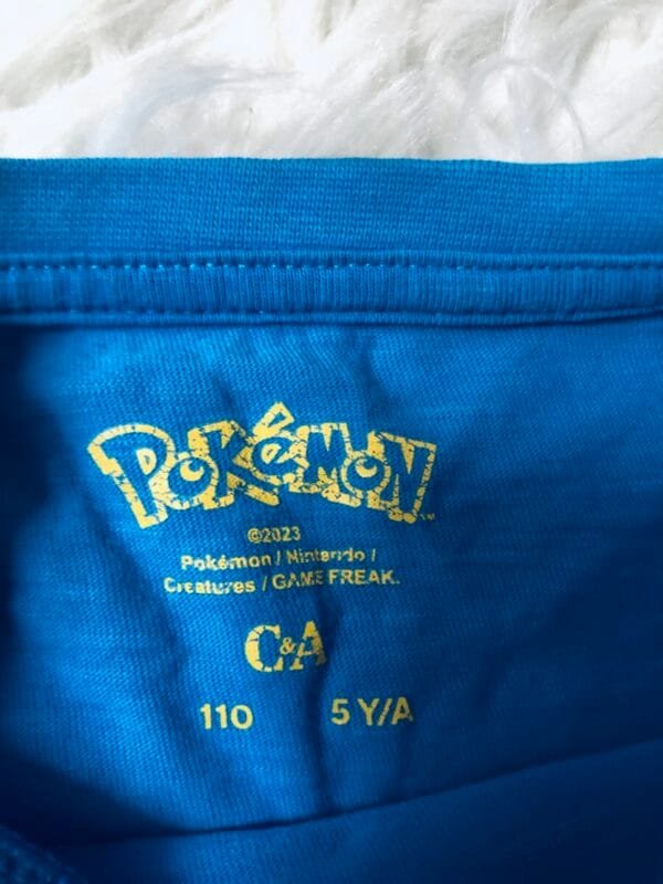 Pokemon duksic vel 110 - Slika 2