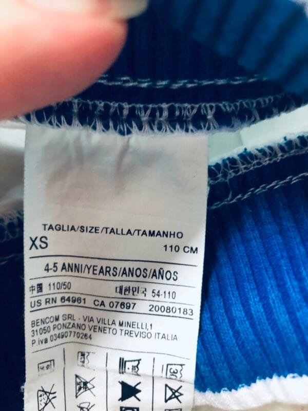 Benetton Sorc vel 110 - Slika 3