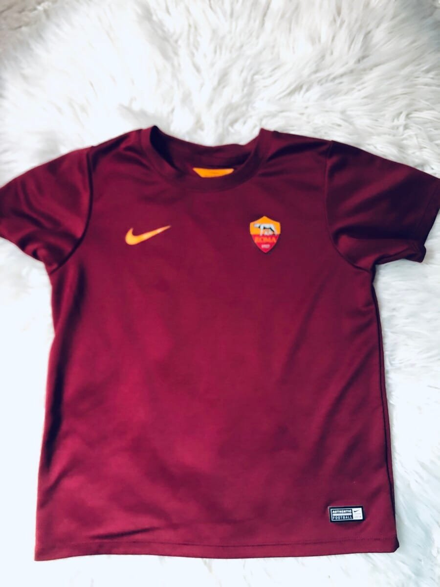 IMG_3814 Majica dres Roma vel 116 - Slika 1