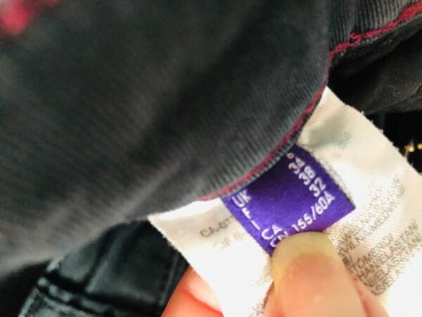 Mexx pantalone crne vel s - Slika 3