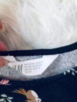 H&M haljina vel 128 - Slika 2