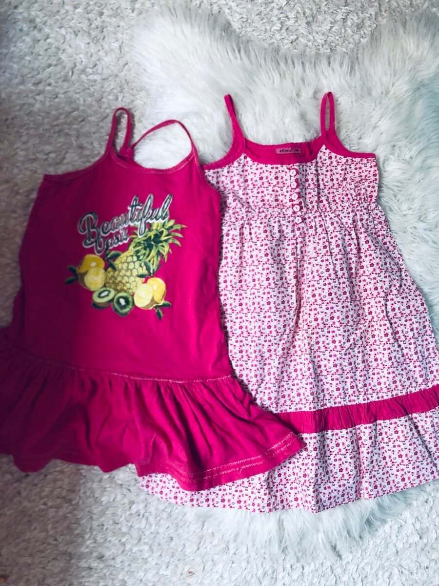 IMG_4023 Haljine vel 128 - Slika 1