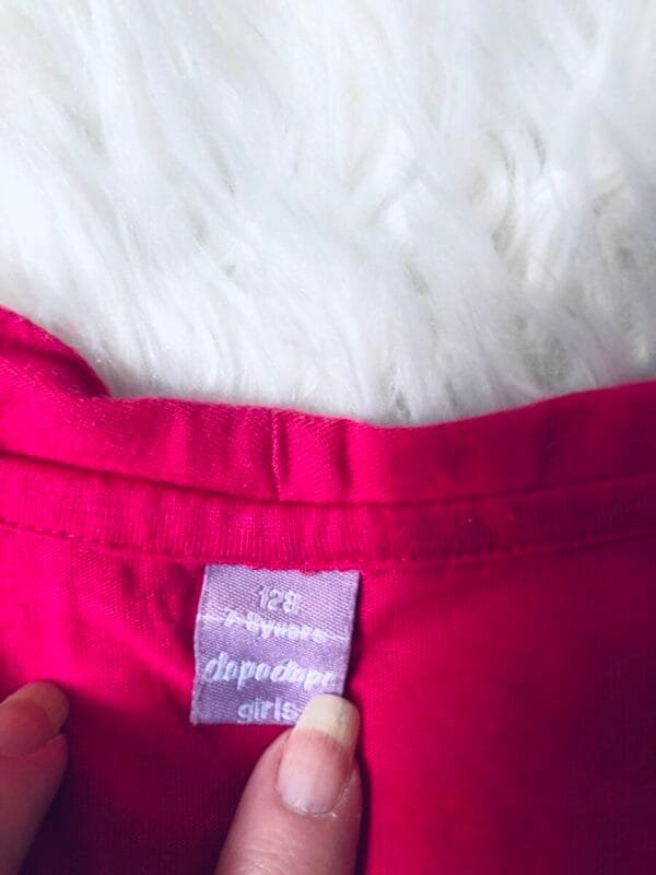 Bluzica bez kopcanja vel 128 - Slika 2