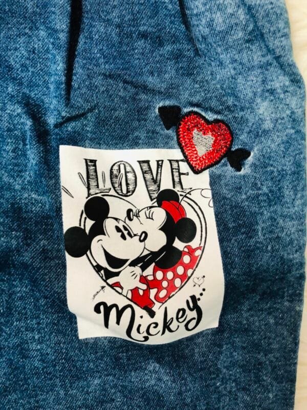 Nove Mini farmerke vel 122 - Slika 3