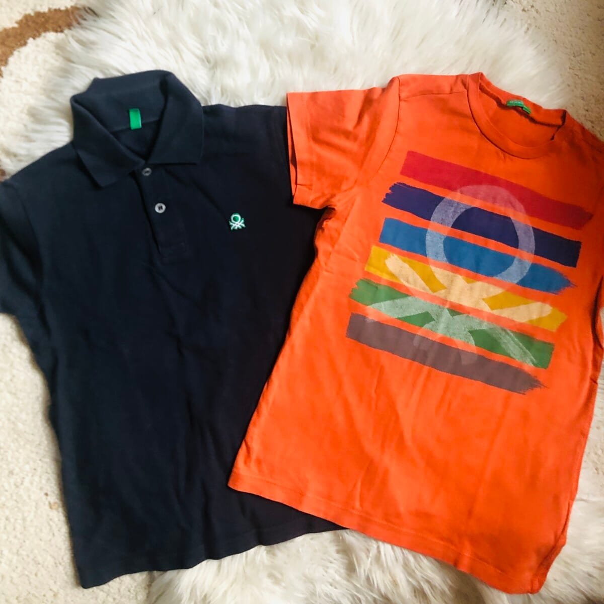 IMG_4155 Benetton majice vel 140 - Slika 1