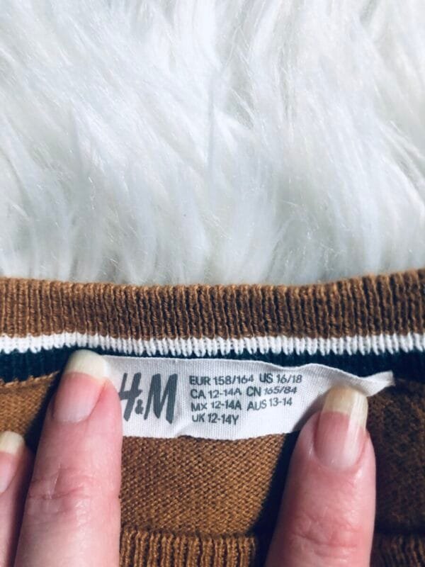 H&M dzemper vel 158/164 - Slika 2