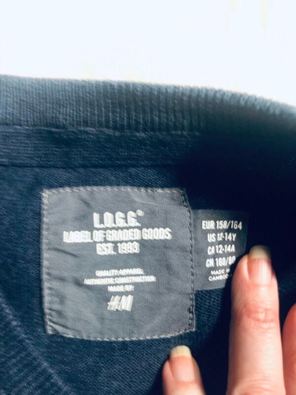 H&M dzemper vel 158/164 - Slika 3