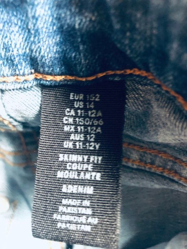 H&M farmerke vel 152 - Slika 3