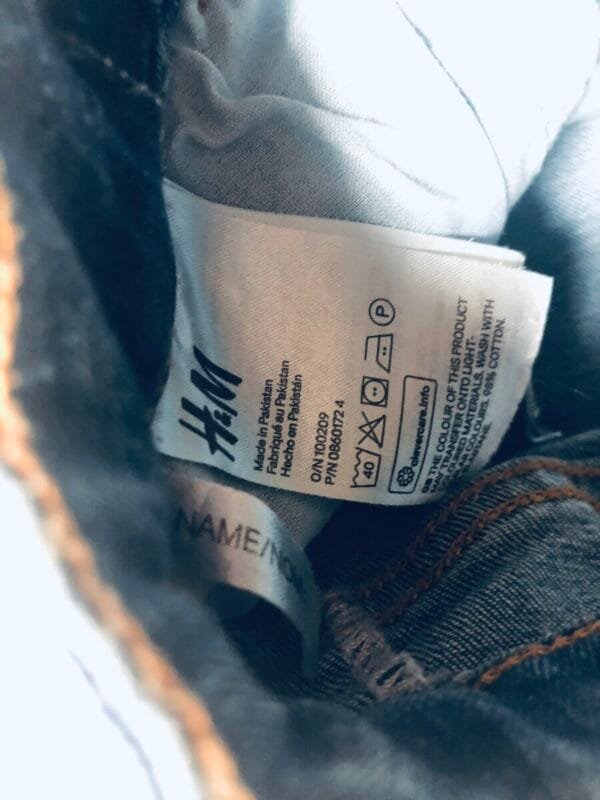 H&M farmerke vel 152 - Slika 2