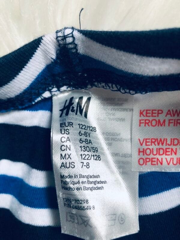 H&M Pidzame donji deo vel 122 - Slika 3