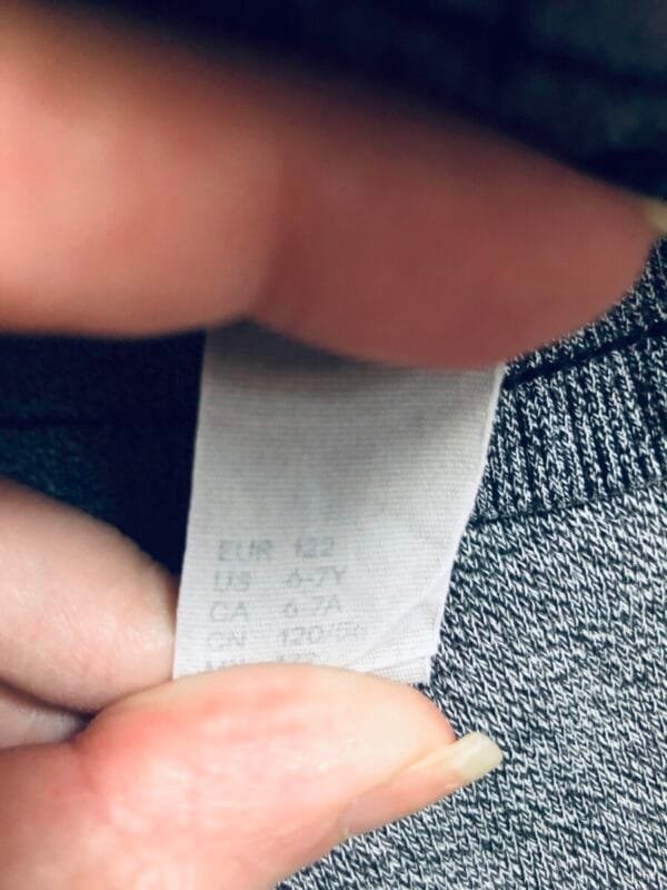 H&M bermude vel 122 - Slika 2