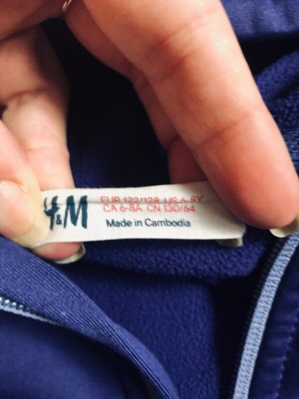 H&M Duks vel 122 - Slika 2